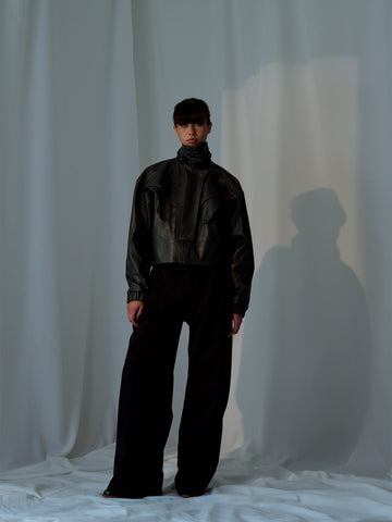 JULIA LEATHER JACKET