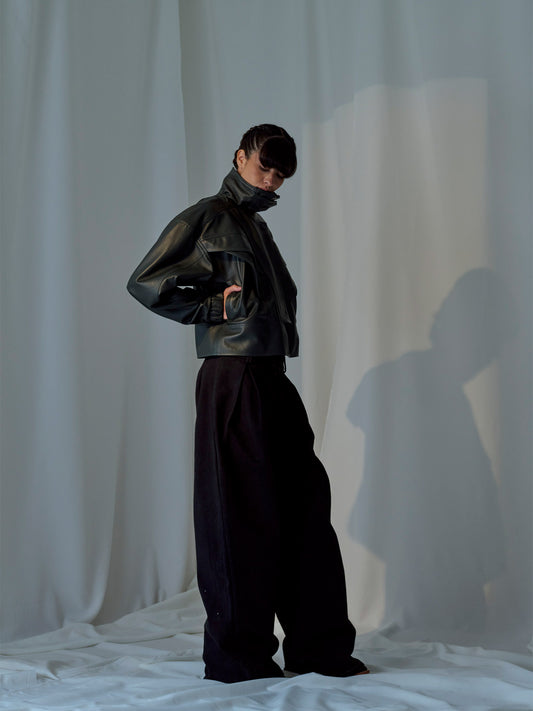 JULIA LEATHER JACKET