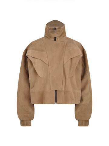 JULIA SUEDE JACKET