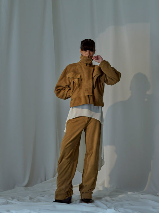 JULIA SUEDE JACKET