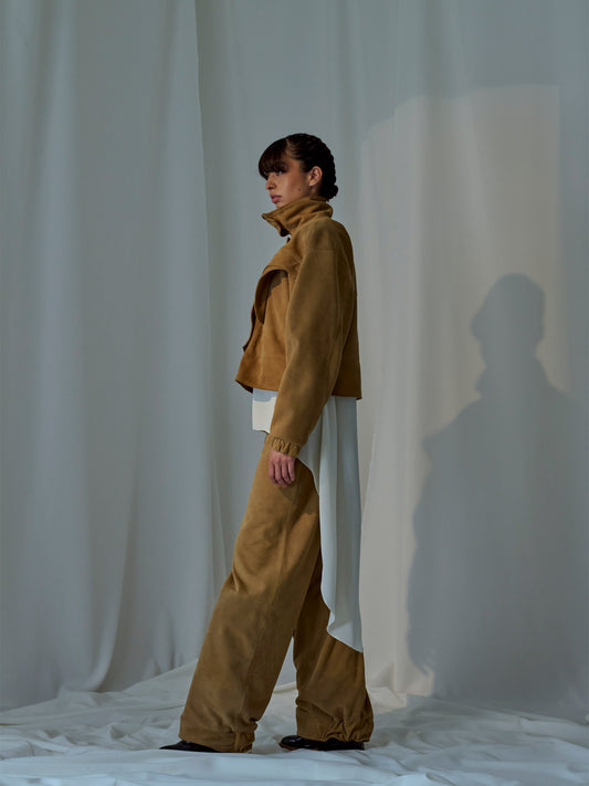 JULIA SUEDE JACKET