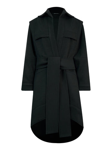 KATY COAT DENIM