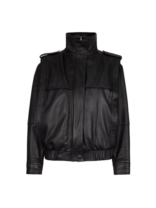 KATY LEATHER JACKET