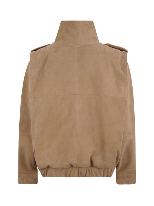 KATY SUEDE JACKET