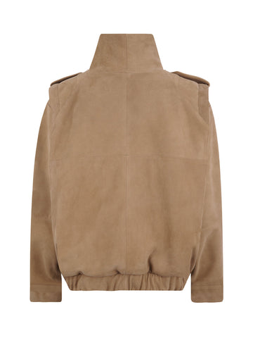 KATY SUEDE JACKET