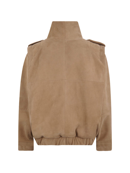 KATY SUEDE JACKET