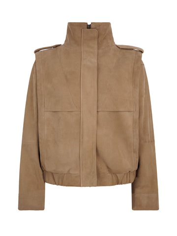 KATY SUEDE JACKET