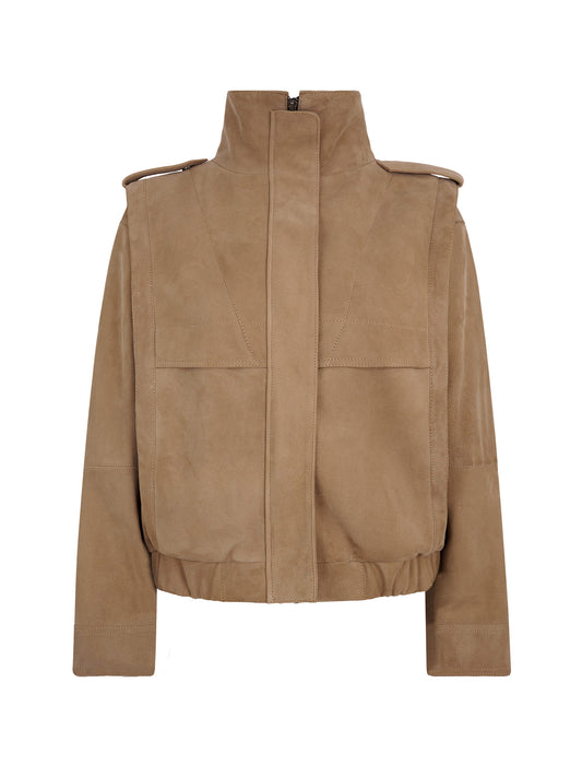 KATY SUEDE JACKET
