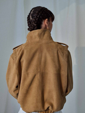 KATY SUEDE JACKET