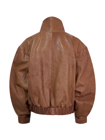 MARIA LEATHER JACKET