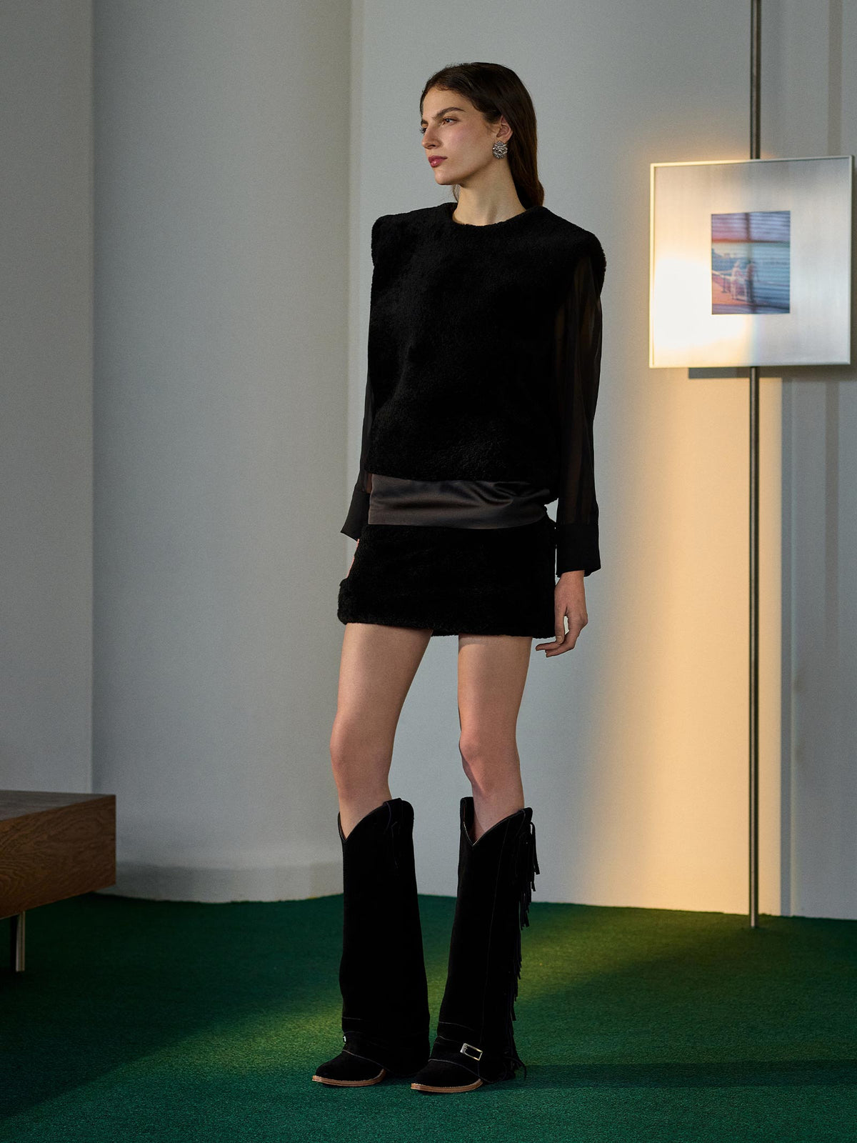 OLYMPIA SKIRT