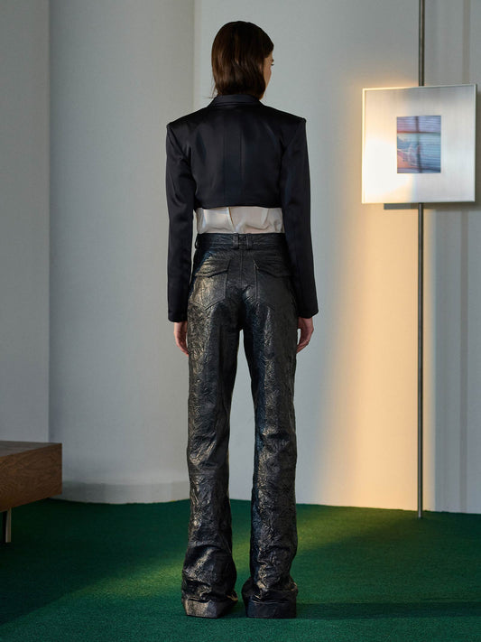 OPHELIA PANTS LEATHER