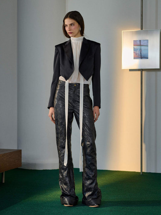 OPHELIA PANTS LEATHER