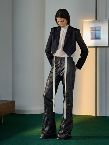 OPHELIA PANTS LEATHER