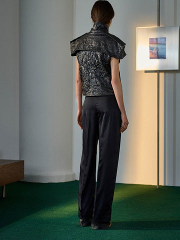 OPHELIA VEST LEATHER