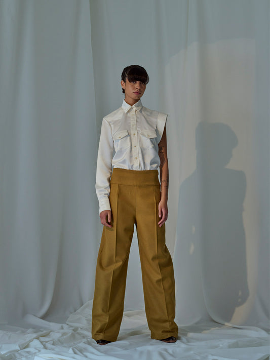 SERENA WOOL PANTS