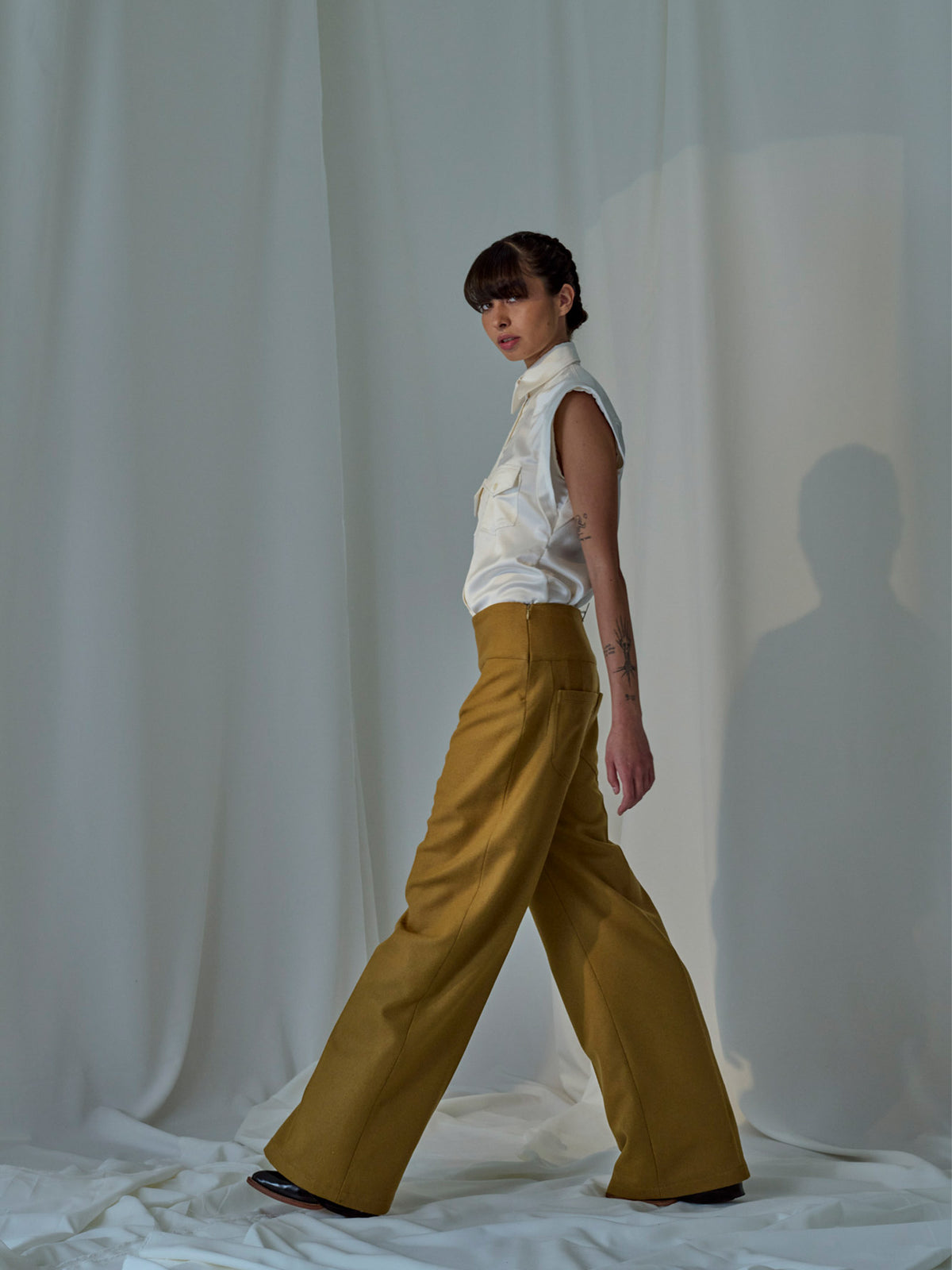 SERENA WOOL PANTS