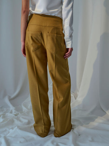 SERENA WOOL PANTS