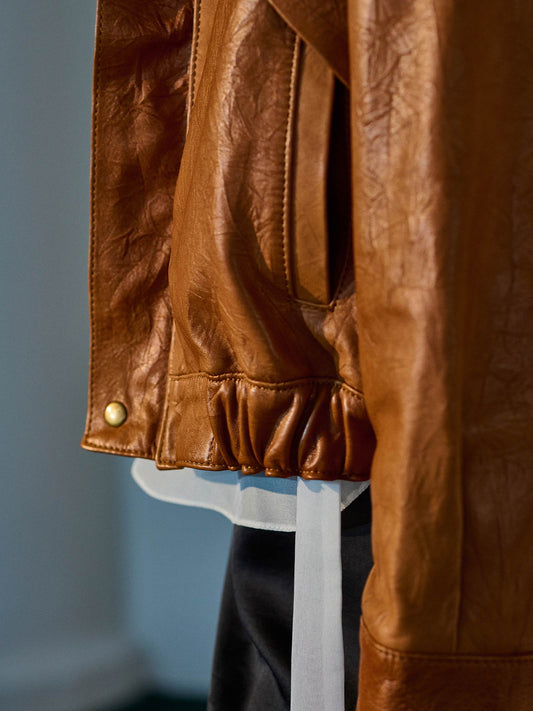 STELLA LEATHER JACKET