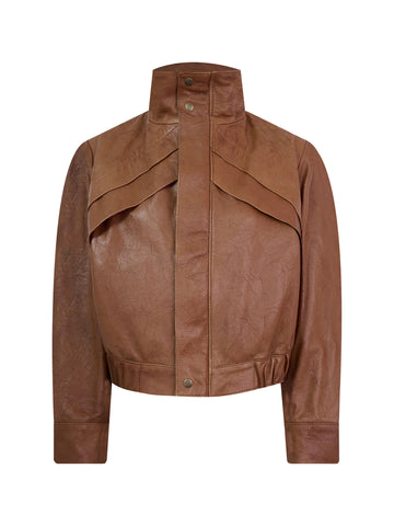 STELLA LEATHER JACKET